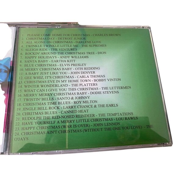 Lot of 3 Christmas Music Cds Blues Holiday Winter Gift Family Xmas Carols Vocals - Picture 4 of 6